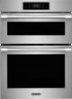 Frigidaire Professional® 30'' Smudge-Proof® Stainless Steel Oven/Microwave Combination Electric Wall Oven-0