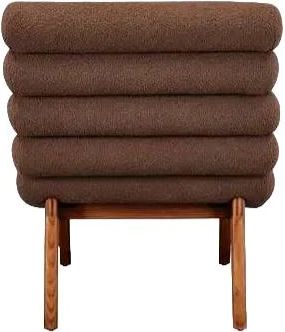 Moe's Home Collection Arlo Deep Brown Accent Chair-3