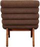 Moe's Home Collection Arlo Deep Brown Accent Chair-3