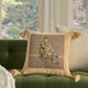Nourison Home™ Mina Victory Vintage Pillow Taupe 19"x19" Throw Pillow-3