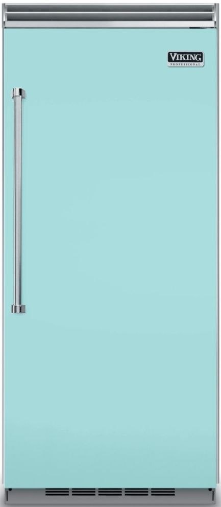Viking® 5 Series 19.2 Cu. Ft. Bywater Blue Professional Right Hinge All Freezer-0