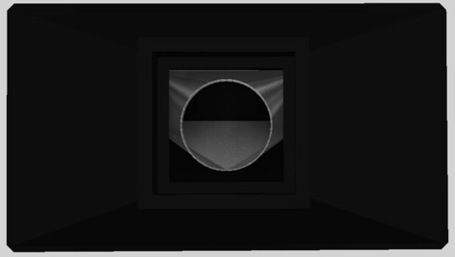 Vent-A-Hood® 48" Black Euro-Style Island Range Hood-2