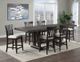 Steve Silver Co.® Napa Dusky Cedar/Natural Linen Counter Stool-3