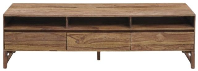 Porter International Designs Urban Natural TV Stand-1
