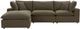 TOV Furniture Cali 4-Piece Chocolate Brown Modular Sectional-3