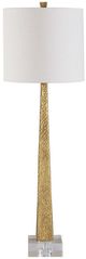 Uttermost® Midas Antique Brass Buffet Lamp-0