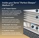 Serta® Cascade Canyon 13" Innerspring Medium Tight Top California King Mattress-3