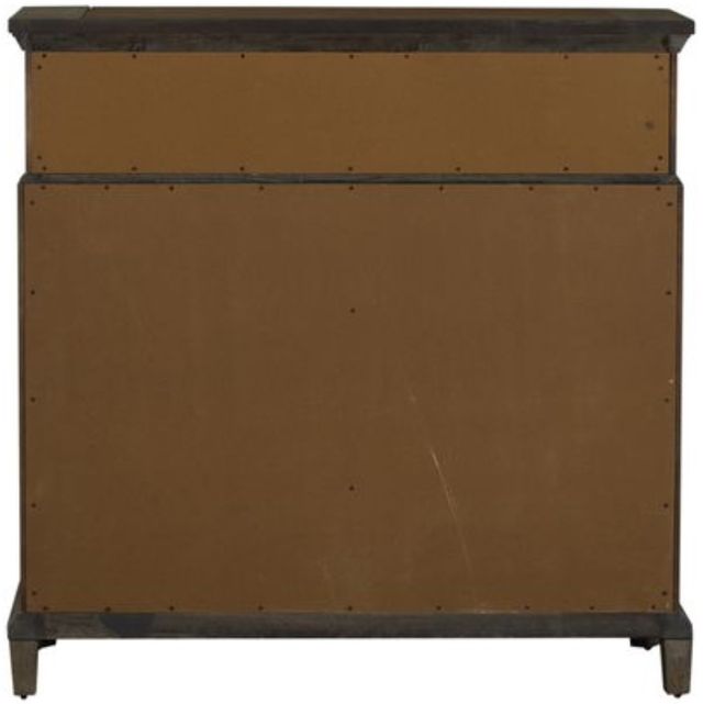 Liberty Furniture Artisan Prairie Gray Dusty Wax Door Chest-3