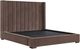 Steve Silver Co. Pearson Chocolate King Upholstered Panel Bed-3