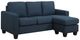 Emerald Home Nix 2-Piece Navy Sectional Sofa-0