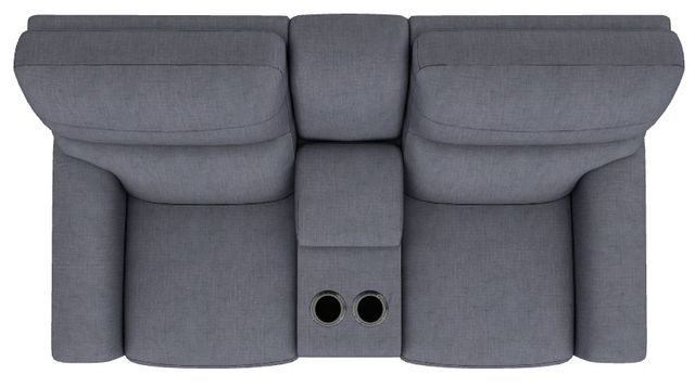 La-Z-Boy® Ava Harbor Power Reclining Loveseat with Console and Headrest-4