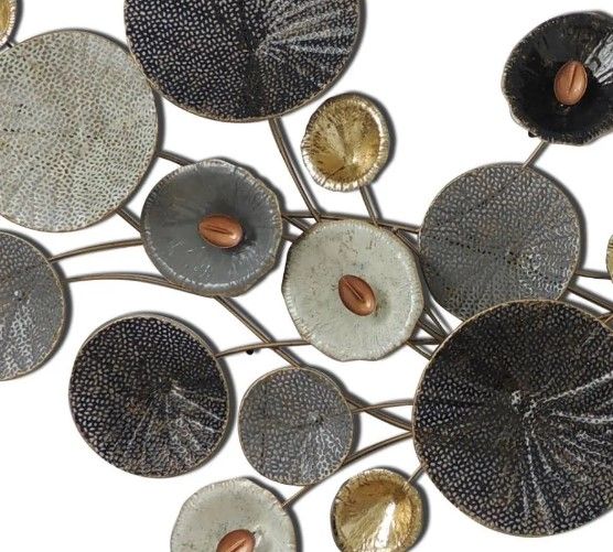 Classy Art Style 13 Black/Gold/Gray/White Wall Decor-1