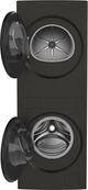 Whirlpool® Titanium Metallic Electric Laundry Center, 2.8 Cu. Ft. Washer, 4.3 Cu. Ft. Ventless Heat Pump Dryer-2