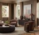 Four Hands Voss Fawn Oak/Monte Mushroom Chair-2