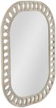 Bassett Mirror Enya White Wash Wall Mirror-1