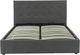 Worldwide Homefurnishings Inc. Extara Grey Queen Platform Bed with Storage-1