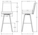 Amisco Customizable Luna Bar Stool-1