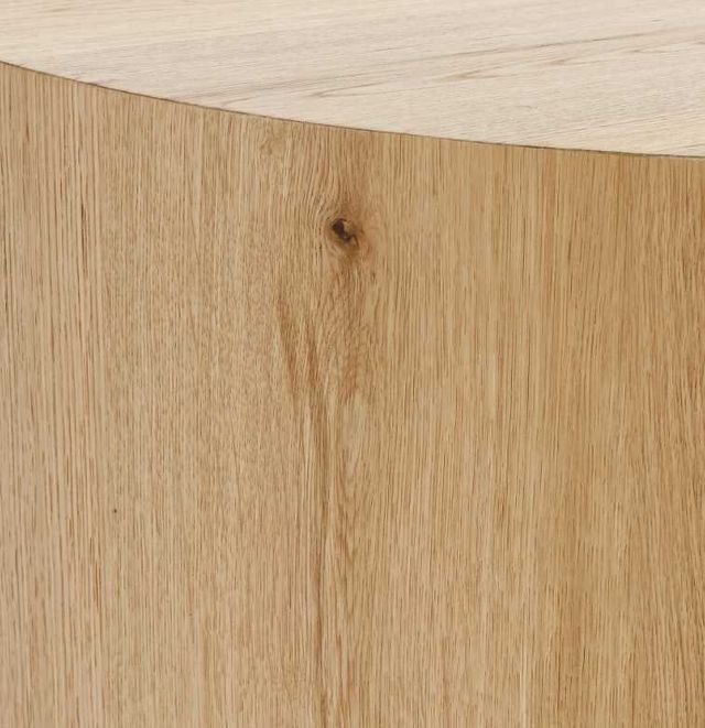 Classic Home Layne Natural 42" Round Coffee Table-3