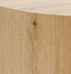 Classic Home Layne Natural 42" Round Coffee Table-3