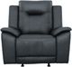 Primo™ International Charell Blue Power Rocker Recliner-2
