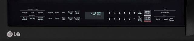 LG 2.0 Cu. Ft. Stainless Steel Over The Range Microwave-3