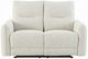 ACME Furniture Lalisa Cream Power Motion Loveseat with USB Port -3