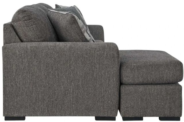 Signature Design by Ashley® Gardiner Pewter Chaise Sofa-4