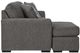 Signature Design by Ashley® Gardiner Pewter Chaise Sofa-4