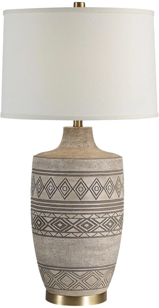 Renwil® Everren Charlize Beige Table Lamp-3