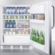 Accucold® by Summit® 5.5 Cu. Ft. Stainless Steel Under the Counter Refrigerator-3