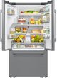 Samsung Bespoke AI 36'' 28.5 Cu. Ft. Fingerprint Resistant Steel Freestanding French Door Refrigerator-2