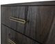 International Furniture Direct Balam Black Nightstand-4