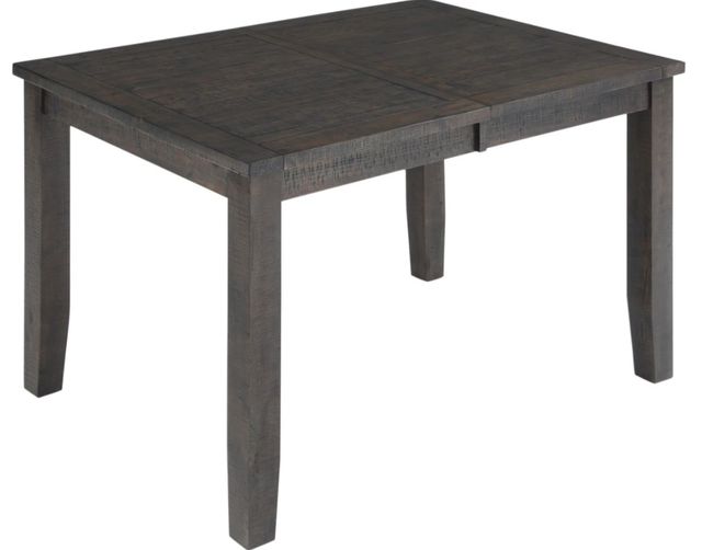 Jofran Inc. Willow Creek Chocolate Brown Extension Counter Table-2