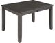 Jofran Inc. Willow Creek Chocolate Brown Extension Counter Table-2