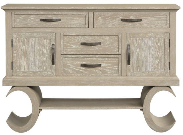 New Classic® Home Furnishings Gwendolyn Cerused Taupe Server-2