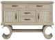 New Classic® Home Furnishings Gwendolyn Cerused Taupe Server-2