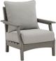 Signature Design by Ashley® Visola 4-Piece Gray Outdoor Conversation Set-2