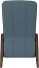 Best® Home Furnishings Customizable Ryberson Leather High Leg Recliner with Dark Walnut Legs-3