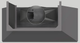 Vent-A-Hood® 60" Gunsmoke Wall Hood-4