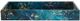 A & B Home 2-Piece Blue/Gold Tray Set-4