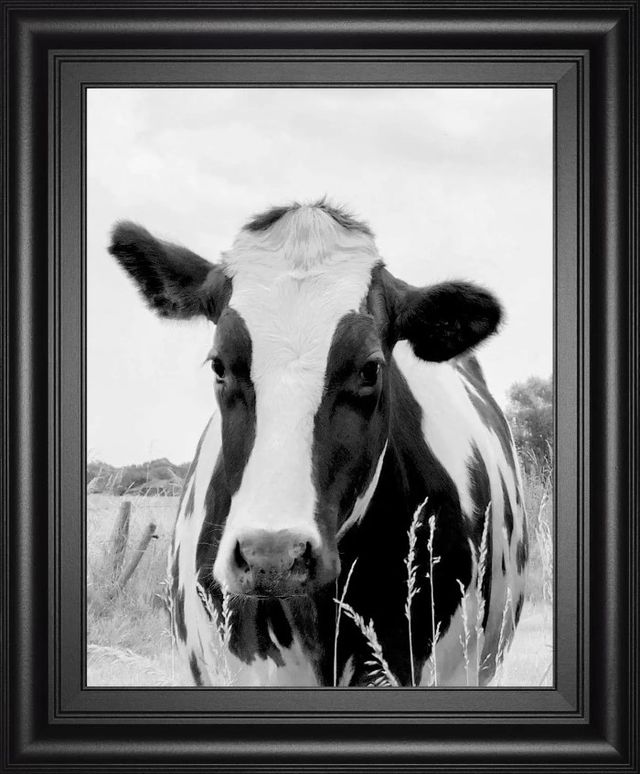 Classy Art On the Pasture by Lars Van De Goor Framed Wall Art-0