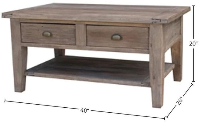 LH Home Irish Coast Sundried Coffee Table-1