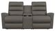 La-Z-Boy® Liam Ash Power Wall Reclining Loveseat with Console and Headrest-1