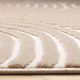 Kalora Interiors Leo Beige/Cream 5'x8' Area Rug-1