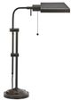 Cal® Lighting & Accessories Pharmacy Dark Bronze Table Lamp-0