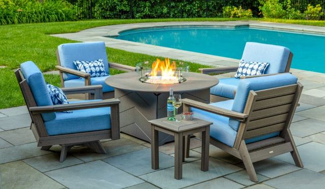 Seaside Casual DEX Square Side Table-1