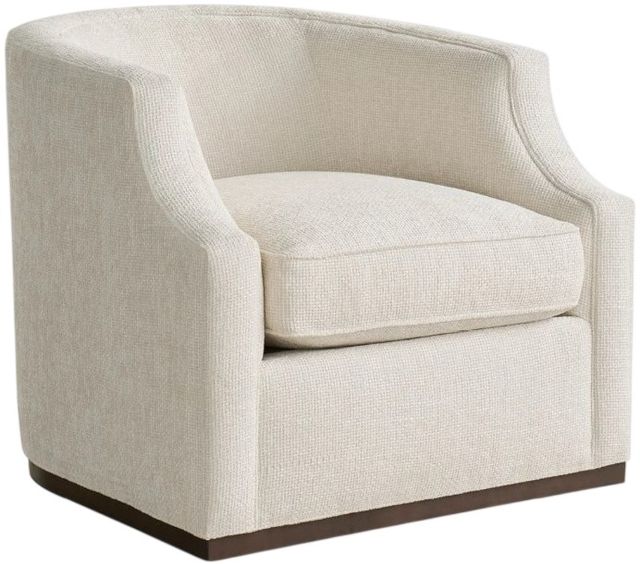 Universal Explore Home™ Sara Nona Vanilla Swivel Chair-0