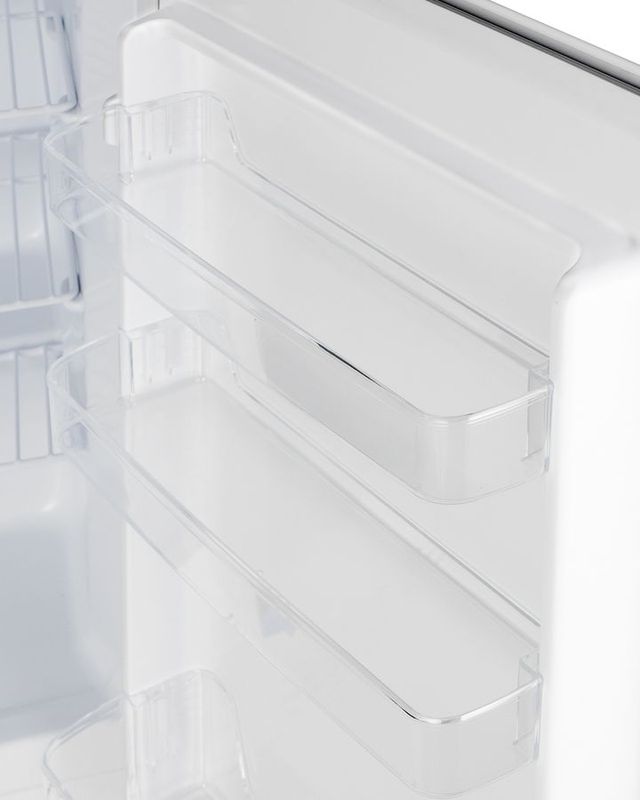 Summit® MOMCUBE™ 2.7 Cu. Ft. White Built In All-Freezer-2