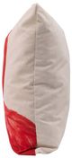 A & B Home 2-Piece Pink/White Throw Pillows Set-1