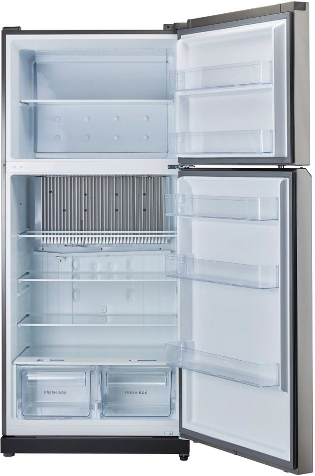 Unique Appliances 35" 19 cu. ft. Stainless Steel Propane Top Freezer Refrigerator-1